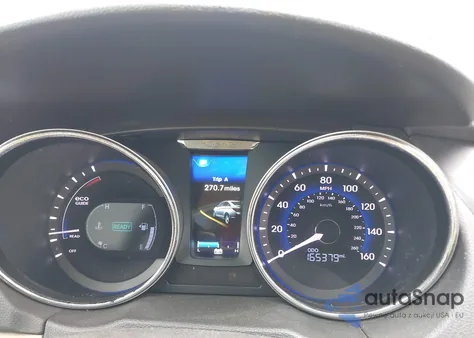 2014 Hyundai Sonata Hybrid Limited from USA, damaged, VIN KMHEC4A47EA105492